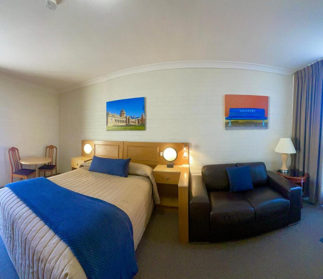 Goulburn Motor Inn Kültér fotó