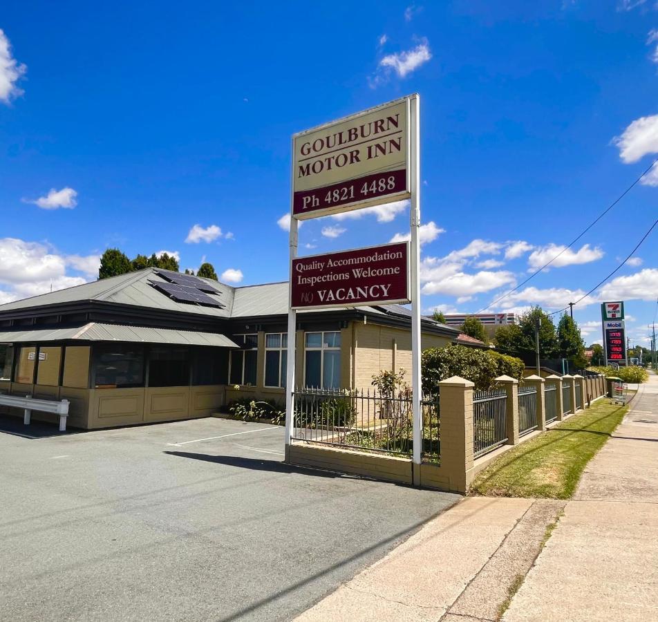 Goulburn Motor Inn Kültér fotó