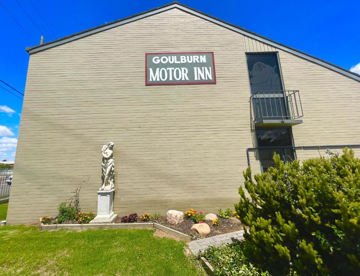 Goulburn Motor Inn Kültér fotó
