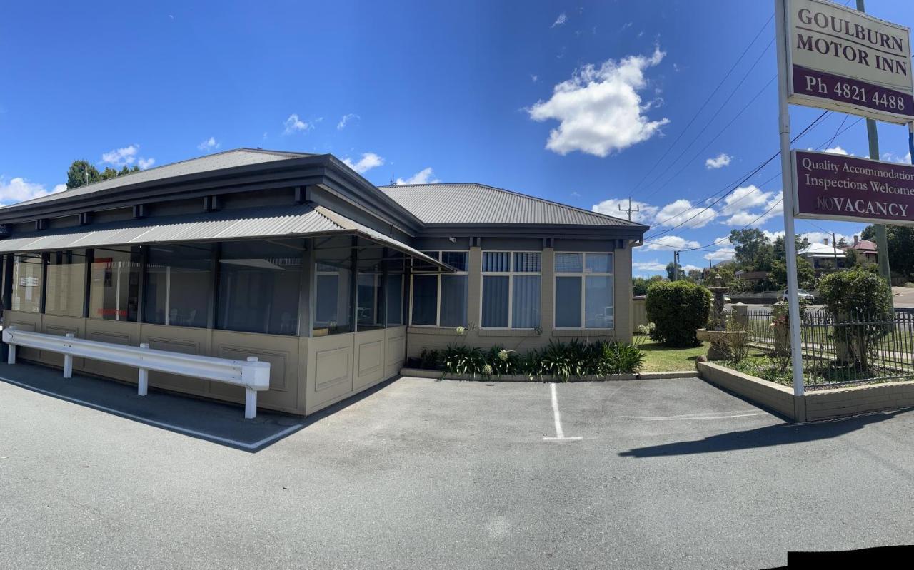 Goulburn Motor Inn Kültér fotó