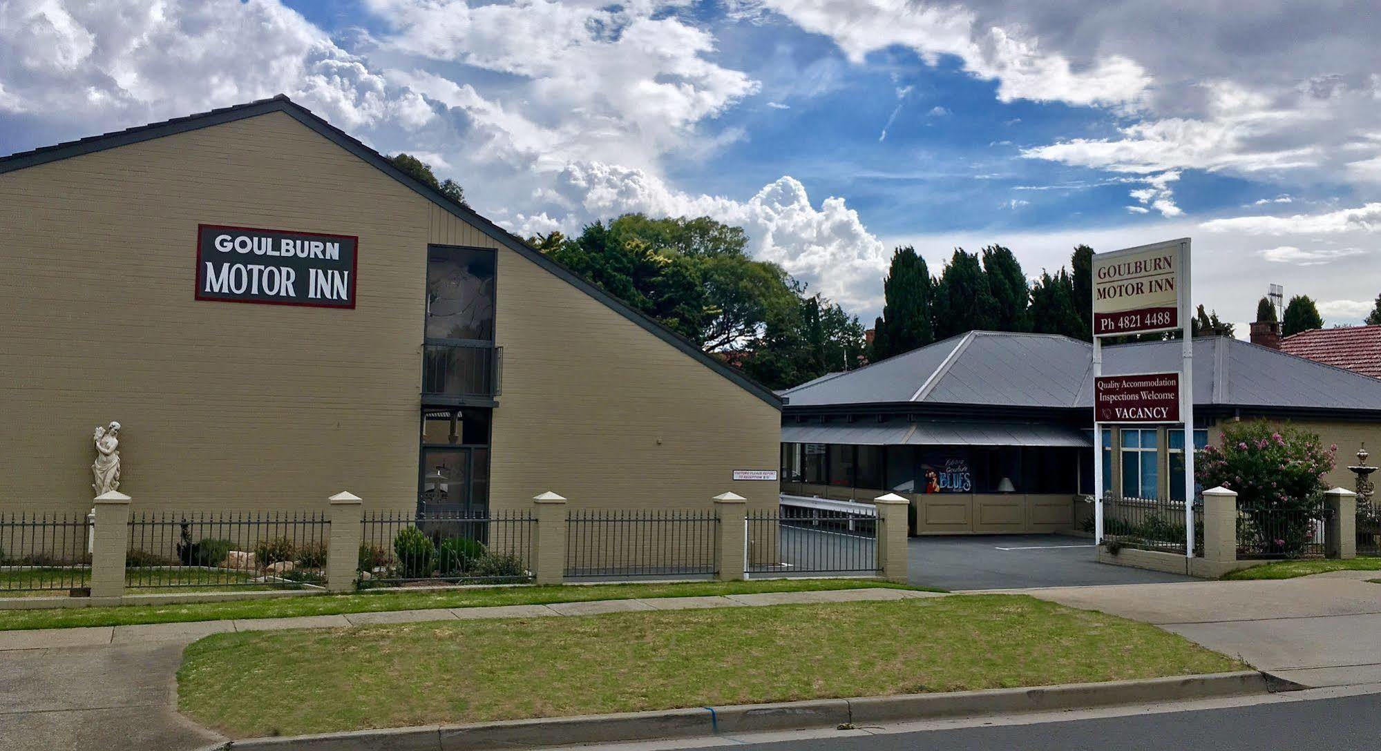 Goulburn Motor Inn Kültér fotó